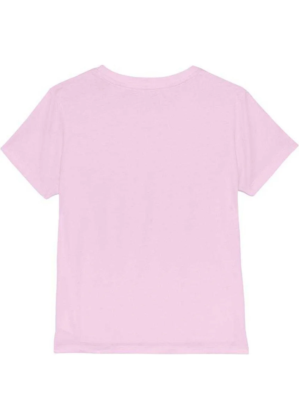 K-Pop Demon Hunters Kids Pink Pastel Logo T-Shirt (3-13yrs) - 7-8 Yrs Image 2