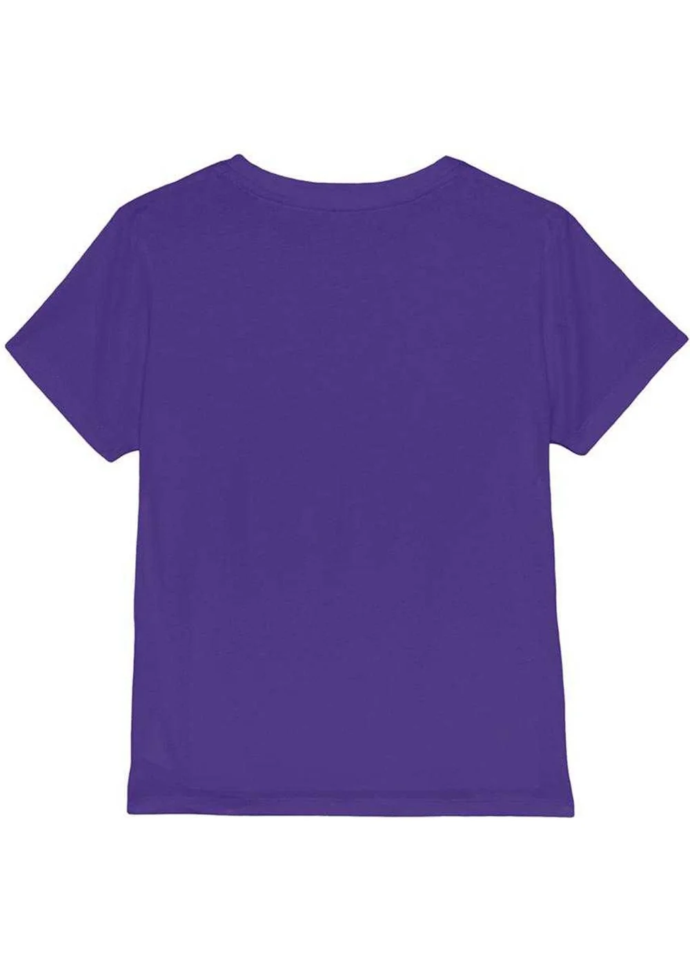 K-Pop Demon Hunters Kids Purple Pastel Logo T-Shirt (3-13yrs) - 9 Yrs Image 2