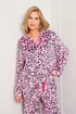 JimJam Pink Animal Print Pyjama - Small Image 2
