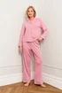 JimJam Pink Traditional Pyjama Set - Medium Image 1