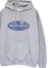 Spiral Galaxy Disney Ratatouille Logo Grey Graphic Hoodie - Small Image 2