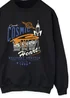 Spiral Galaxy Disney Toy Story Cosmic Black Graphic Sweatshirt - XXL Image 2