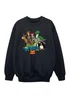 Ada & Ted Disney Toy Story Group Boys Black Graphic Sweatshirt (Age 3-13 Years) - Age 12-13 Years Image 1