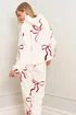JimJam Multi Red Bow Print Twosie - Large/Extra Large Image 3