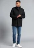 Tokyo Laundry Black Padded Faux Wool Coat - L Image 3