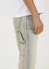 Brave Soul Sand Loose Fit Carpenter Style Denim Jeans - 30/L32 Image 3