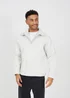 Brave Soul Natural High Funnel Neck 1/4 Zip Sweatshirt - XL Image 2