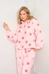 JImJam Pink Strawberry Print Twosie - Large/Extra Large Image 3