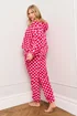 JimJam Pink Check Twosie - Large/Extra Large Image 3