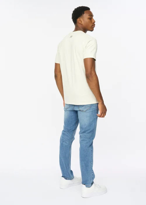 Duck & Cover Off White Polymoore T-shirt - Extra Large Image 2