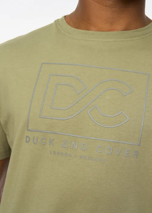 Duck & Cover Olive Rampmoore T-shirt - Small Image 4