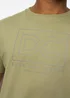 Duck & Cover Olive Rampmoore T-shirt - Small Image 4