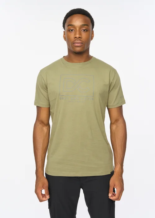 Duck & Cover Olive Rampmoore T-shirt - Small Image 1