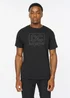 Duck & Cover Black Rampmoore T-shirt - Medium Image 1