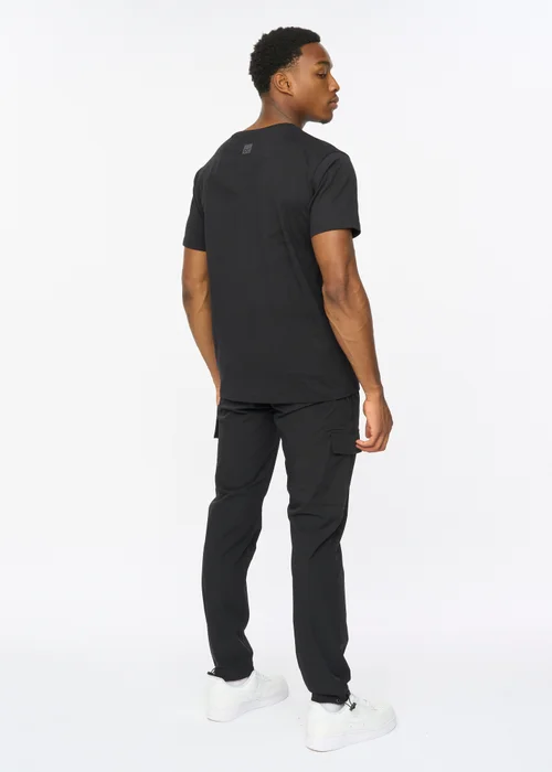 Duck & Cover Black Rampmoore T-shirt - Medium Image 2