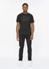 Duck & Cover Black Rampmoore T-shirt - Medium Image 5