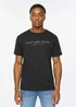 Duck & Cover Black Crytons T-shirt - Small Image 1