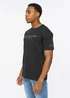 Duck & Cover Black Crytons T-shirt - Small Image 4