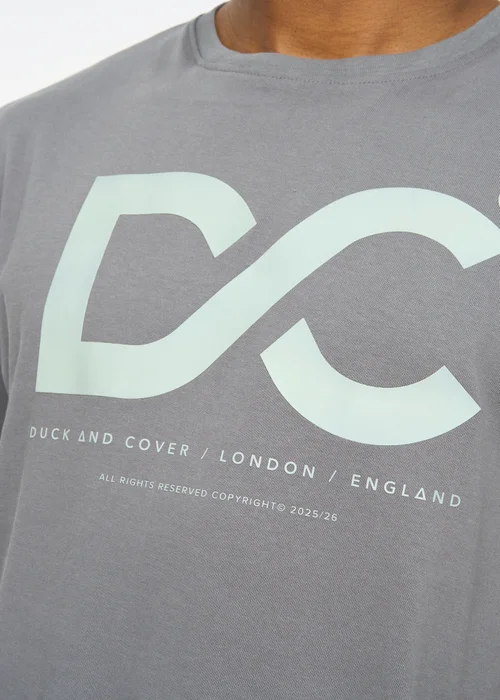Duck & Cover Petrol Polymoore T-shirt - Small Image 4