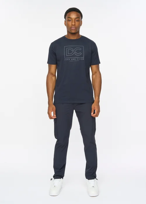 Duck & Cover Navy Rampmoore T-shirt - S Image 5