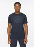 Duck & Cover Navy Rampmoore T-shirt - Small Image 1