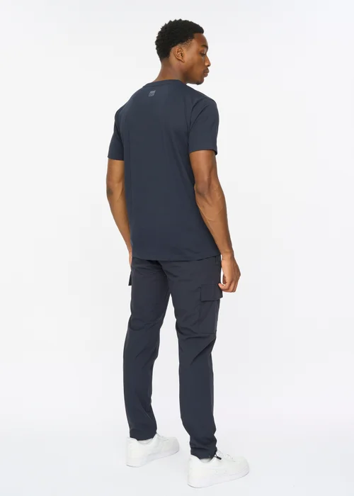 Duck & Cover Navy Rampmoore T-shirt - Small Image 2
