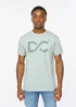 Duck & Cover Steel Blue Polymoore T-shirt - Large Image 1
