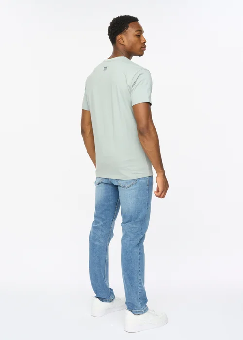 Duck & Cover Steel Blue Polymoore T-shirt - Large Image 2