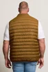 BadRhino Brown Puffer Gilet - 7-8XL Image 5