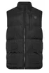 BadRhino Big & Tall Black Zip Through Gilet - 7-8XL Image 3
