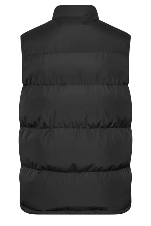 BadRhino Big & Tall Black Zip Through Gilet - 7-8XL Image 4