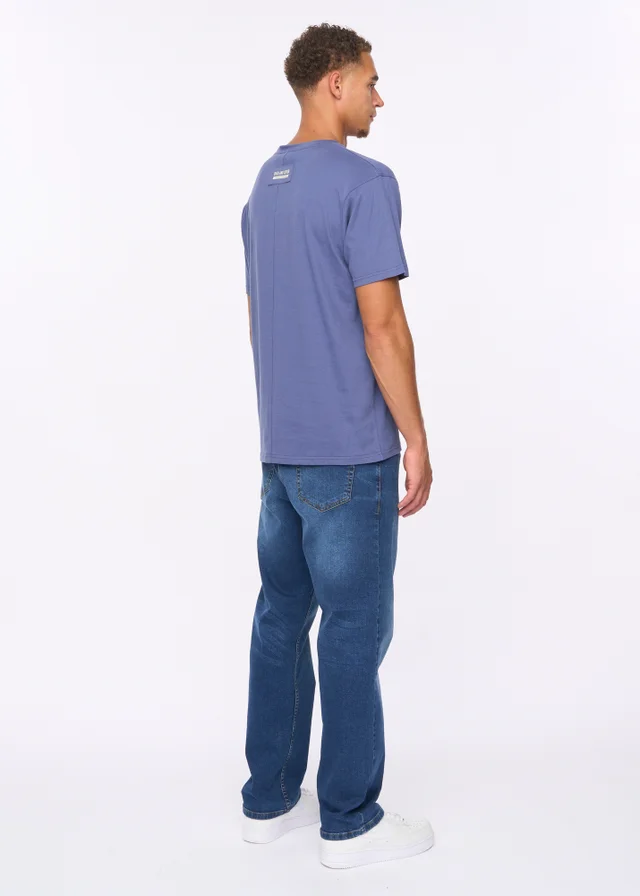Duck & Cover Denim Blue Cramptone T-shirt