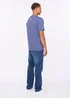 Duck & Cover Denim Blue Cramptone T-shirt - Medium Image 2