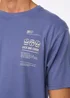 Duck & Cover Denim Blue Cramptone T-shirt - Medium Image 4