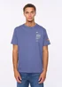 Duck & Cover Denim Blue Cramptone T-shirt - Medium Image 1