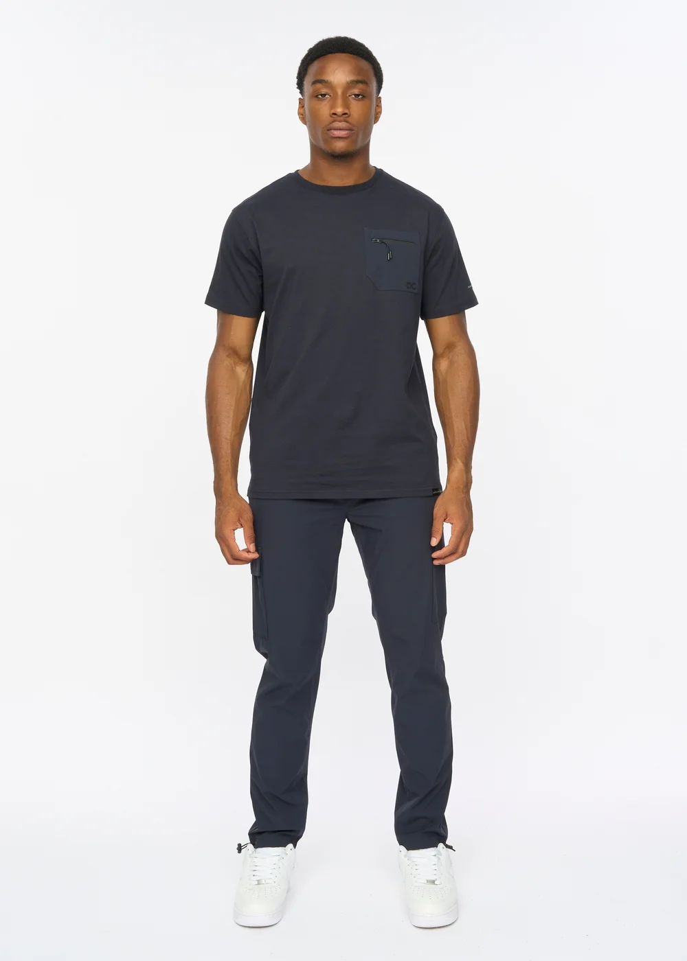 Duck & Cover Petrol Kematone T-shirt - S Image 5