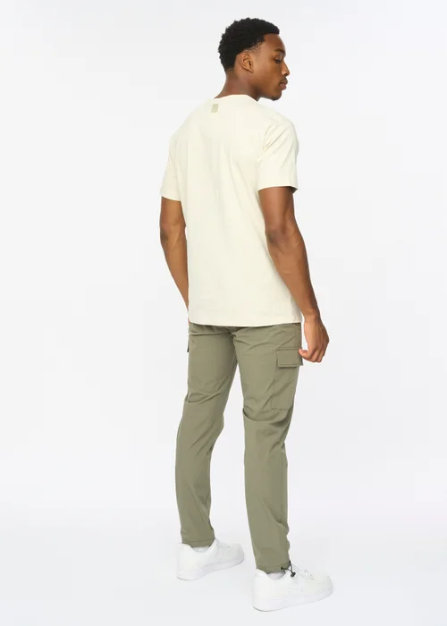 Duck & Cover Off White Kematone T-shirt - Large Image 2