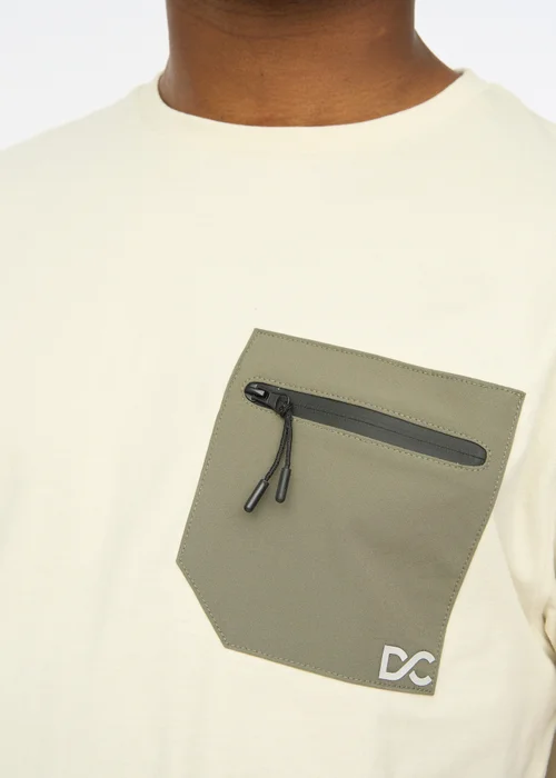 Duck & Cover Off White Kematone T-shirt - Large Image 4