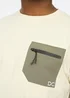 Duck & Cover Off White Kematone T-shirt - Large Image 4