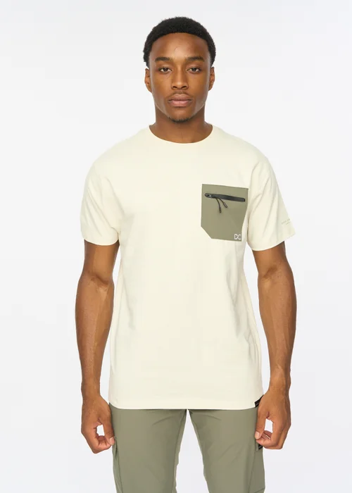 Duck & Cover Off White Kematone T-shirt - Large Image 1