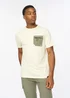 Duck & Cover Off White Kematone T-shirt - Large Image 3