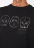 Duck & Cover Black Deltamans T-shirt - Small Image 4