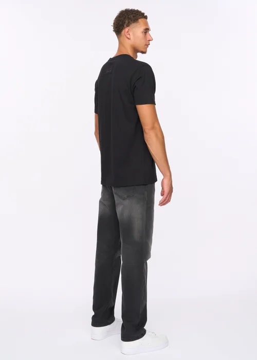 Duck & Cover Black Deltamans T-shirt - Small Image 2