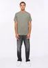 Duck & Cover Olive Deltamans T-shirt - Small Image 5