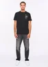 Duck & Cover Black Cramptone T-shirt - Large Image 5