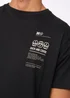 Duck & Cover Black Cramptone T-shirt - Large Image 4
