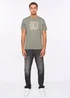 Duck & Cover Olive Primatic T-shirt - Small Image 5
