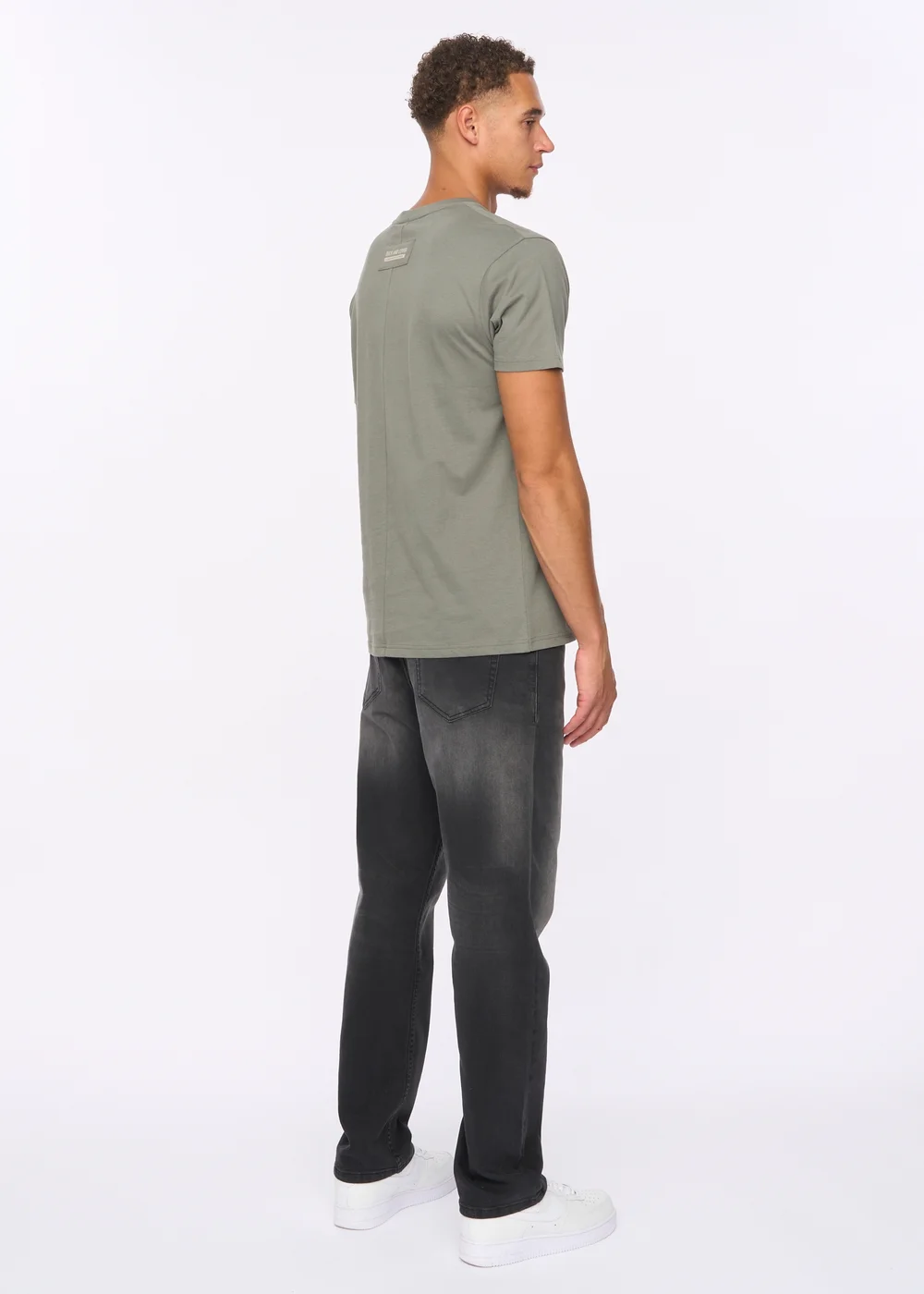 Duck & Cover Olive Primatic T-shirt - Small Image 2