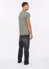 Duck & Cover Olive Primatic T-shirt - Small Image 2