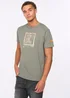 Duck & Cover Olive Primatic T-shirt - Small Image 3